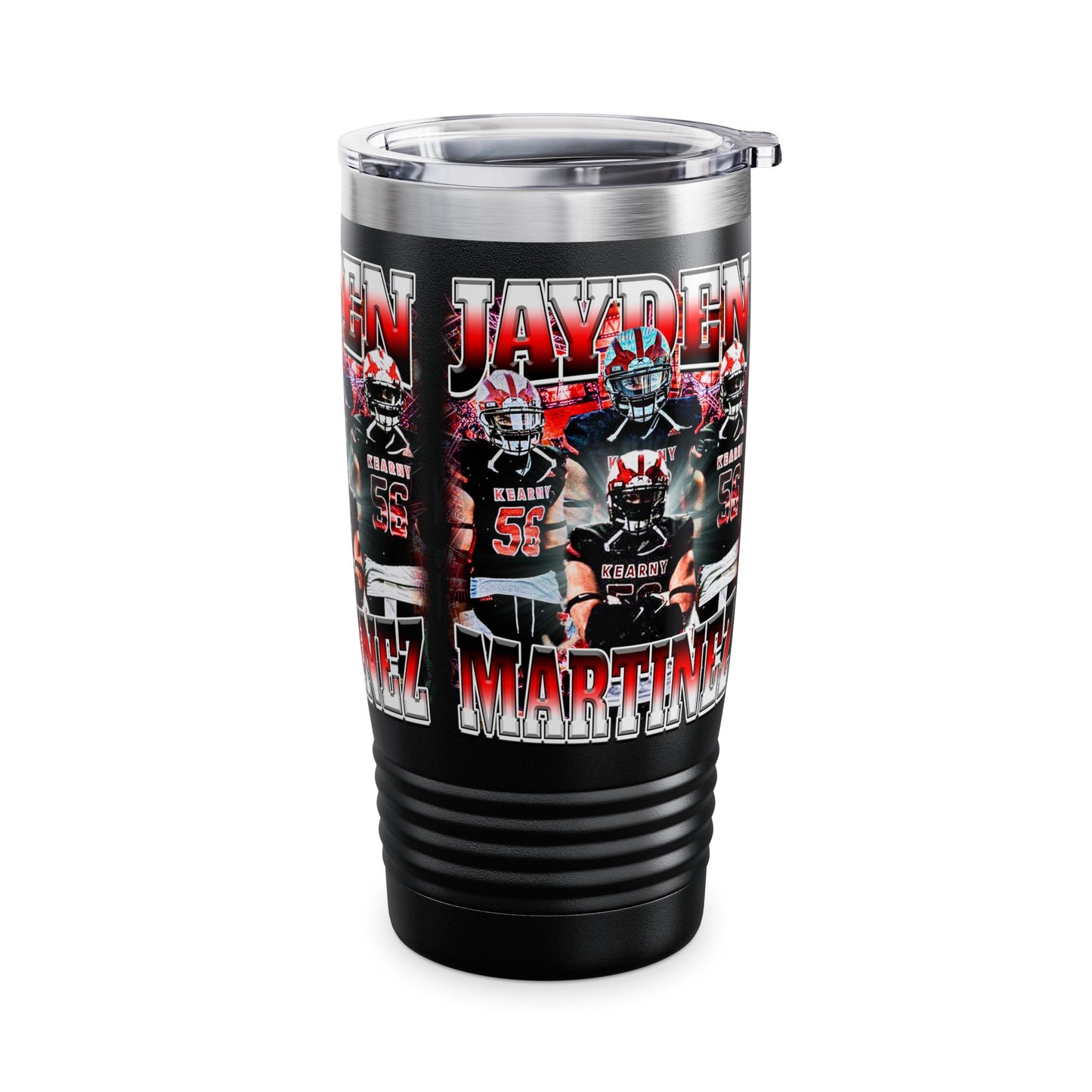 Jayden Martinez Stainless Steal Tumbler