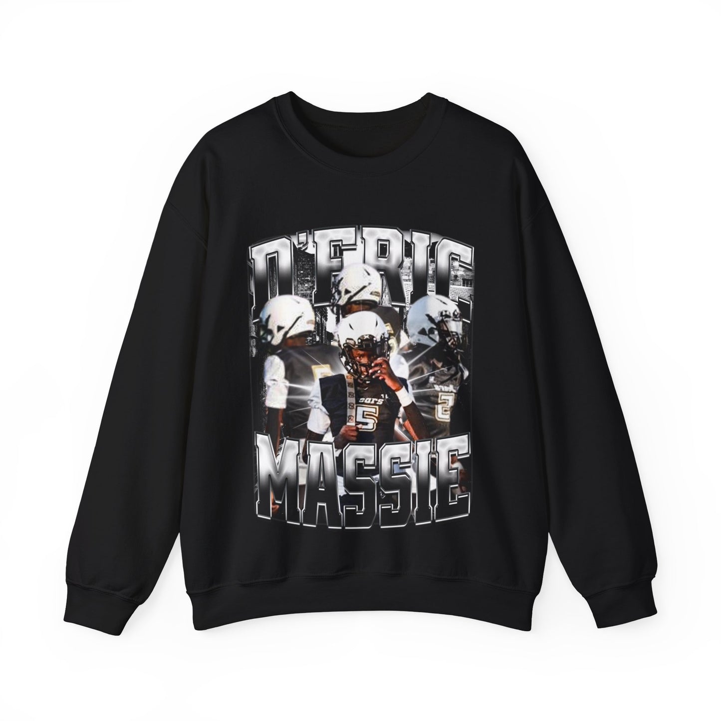 D'eric Massie Crewneck Sweatshirt