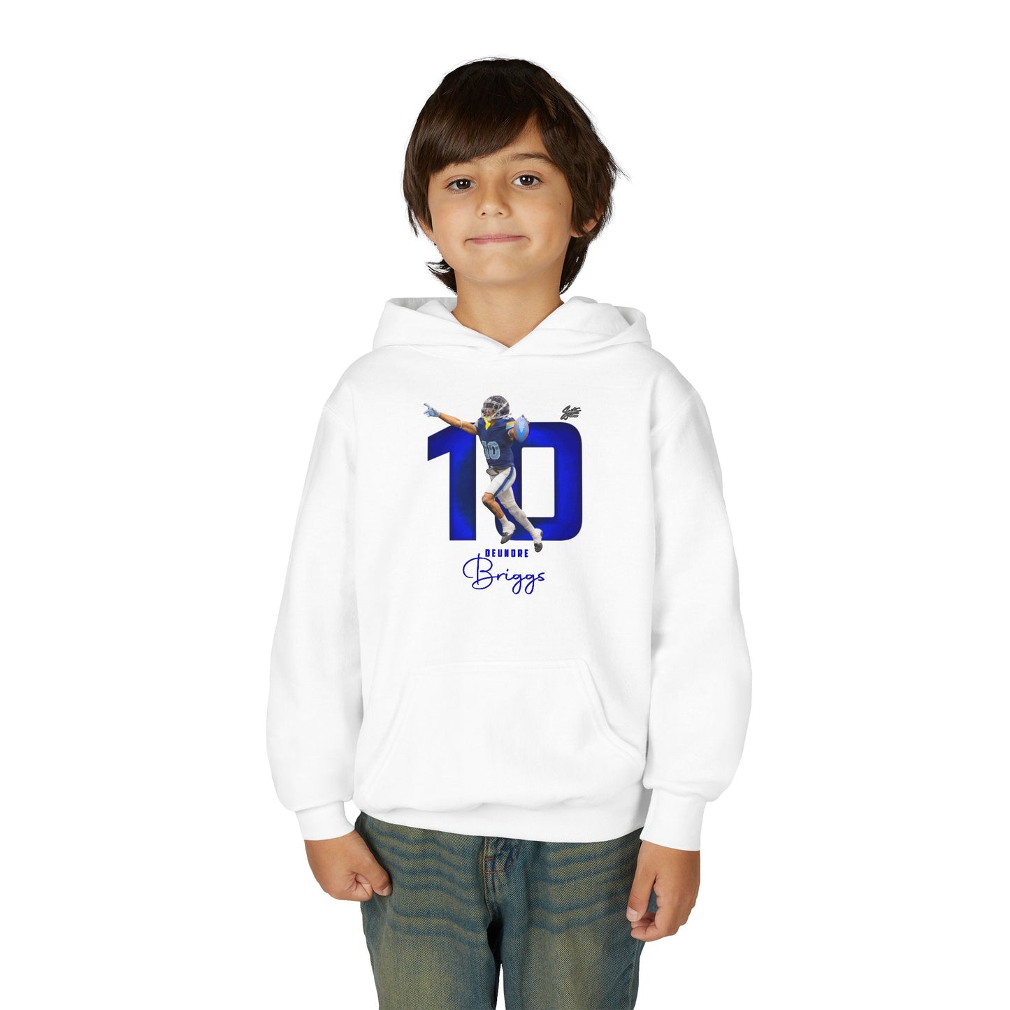 DeUndre Briggs Youth Hoodie