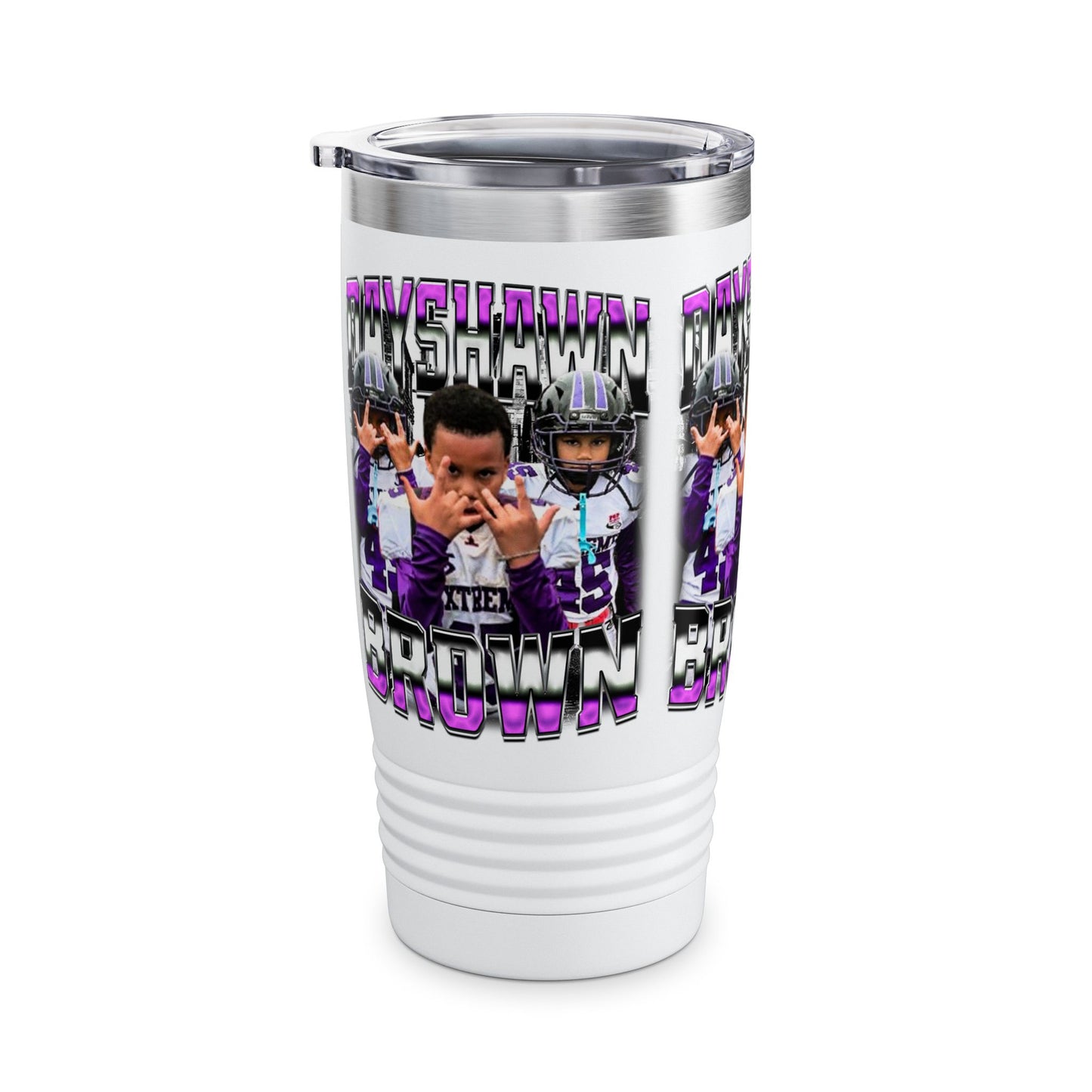 Dayshawn Brown Stainless Steal Tumbler