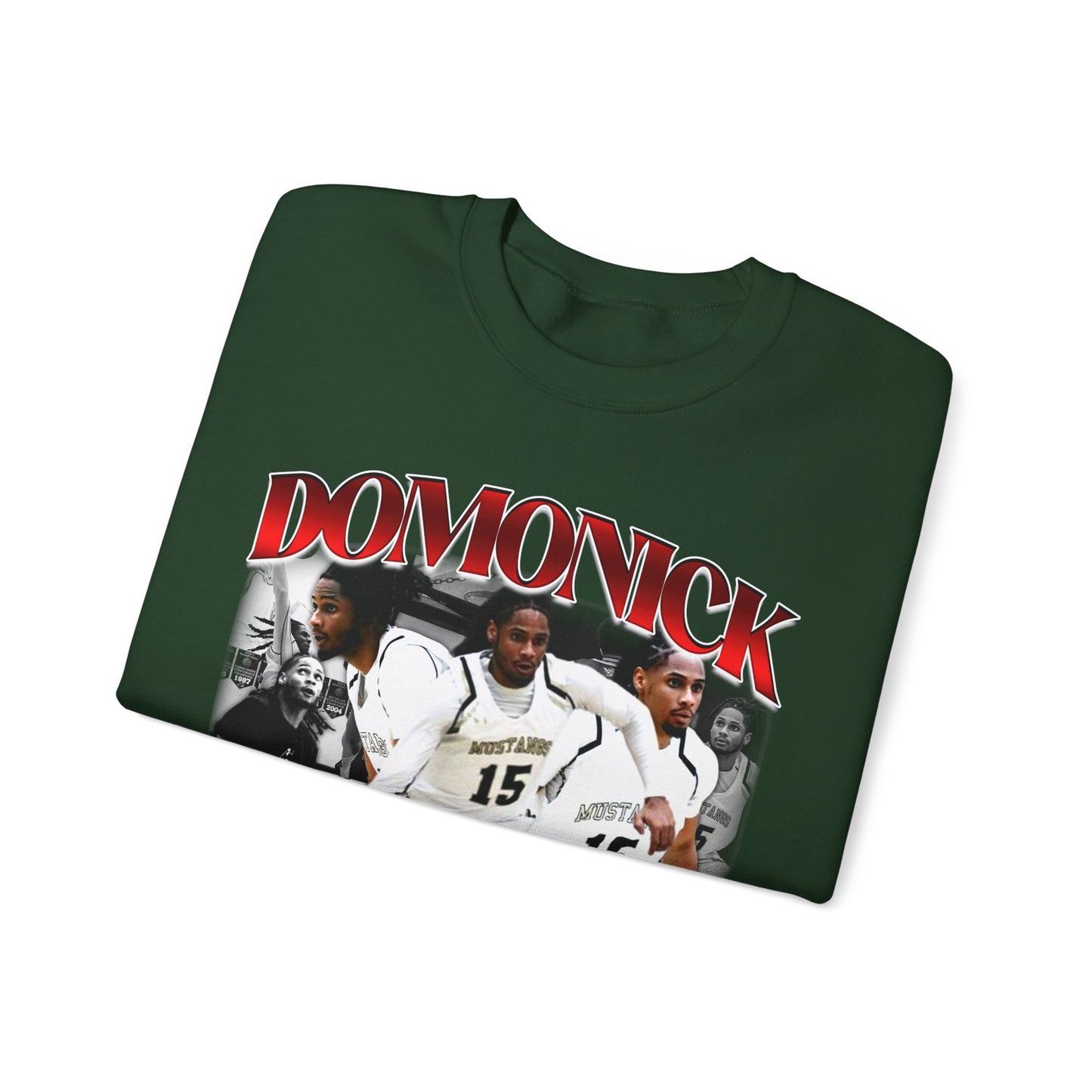 Domonick Victor Crewneck Sweatshirt