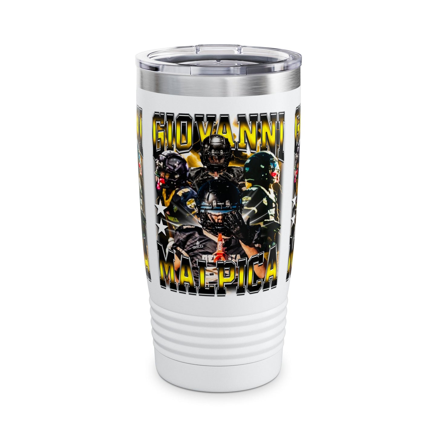 Giovanni Malpica Stainless Steel Tumbler