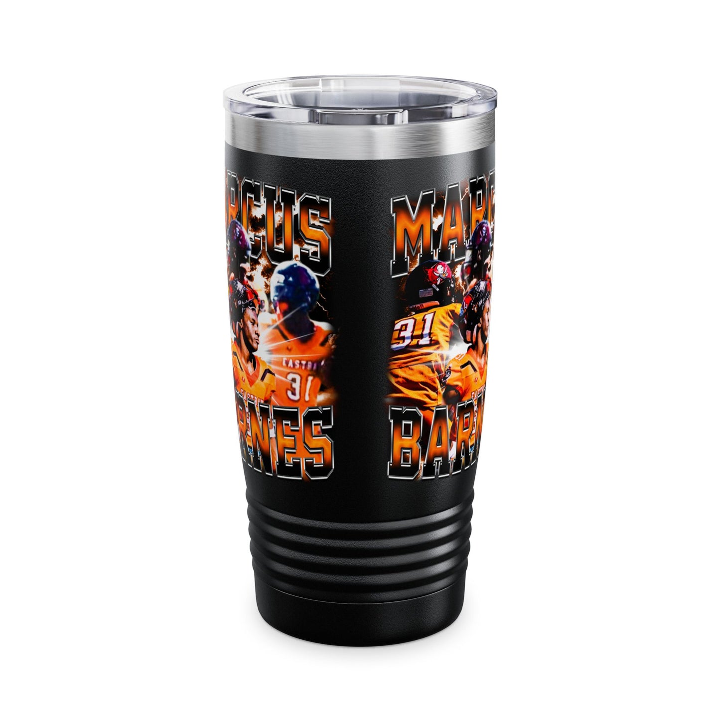 Marcus Barnes Stainless Steal Tumbler