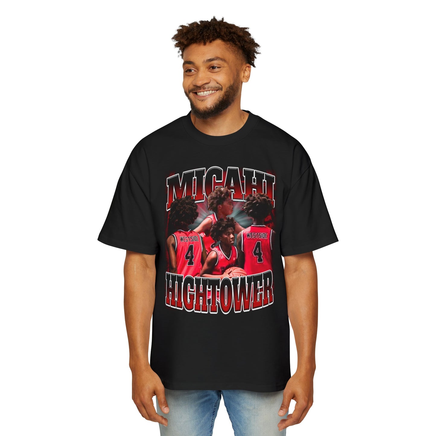 Micahi Hightower Oversized Tee