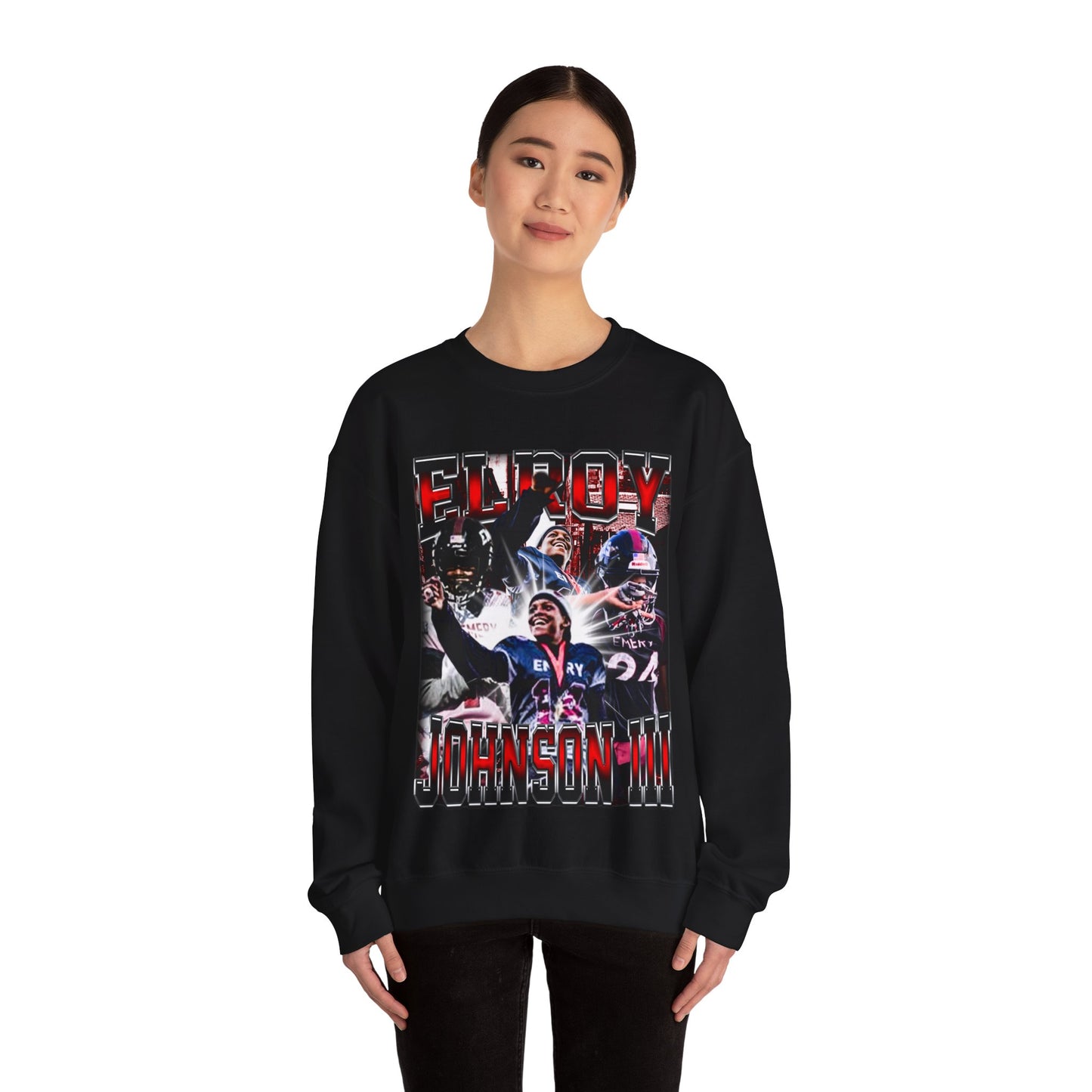 Elroy Johnson III Crewneck Sweatshirt