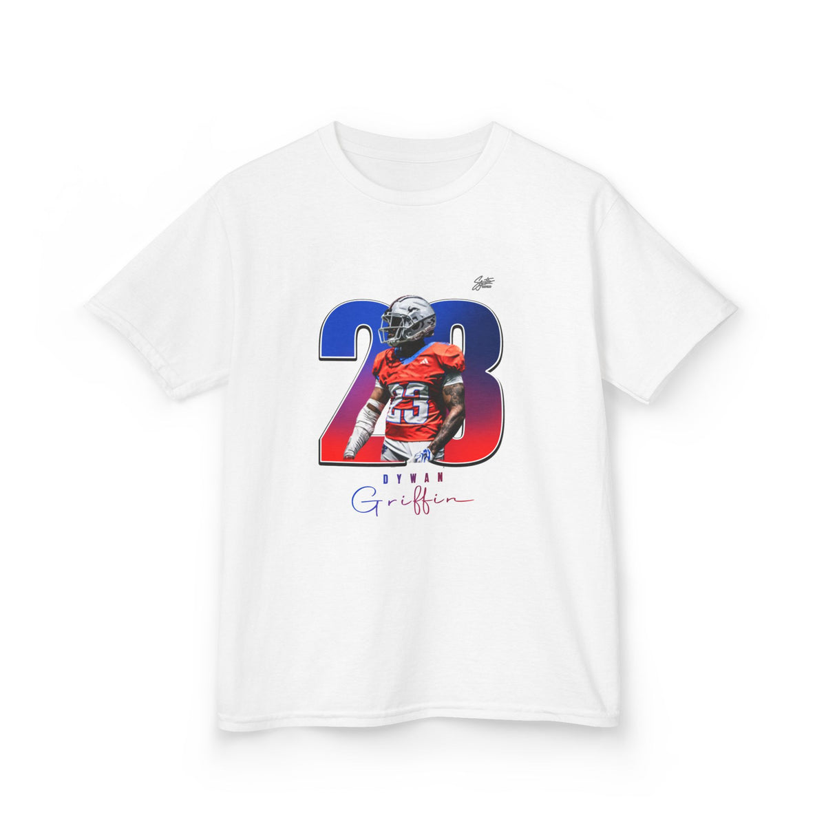 Dywan Griffin Youth Heavy Cotton Tee
