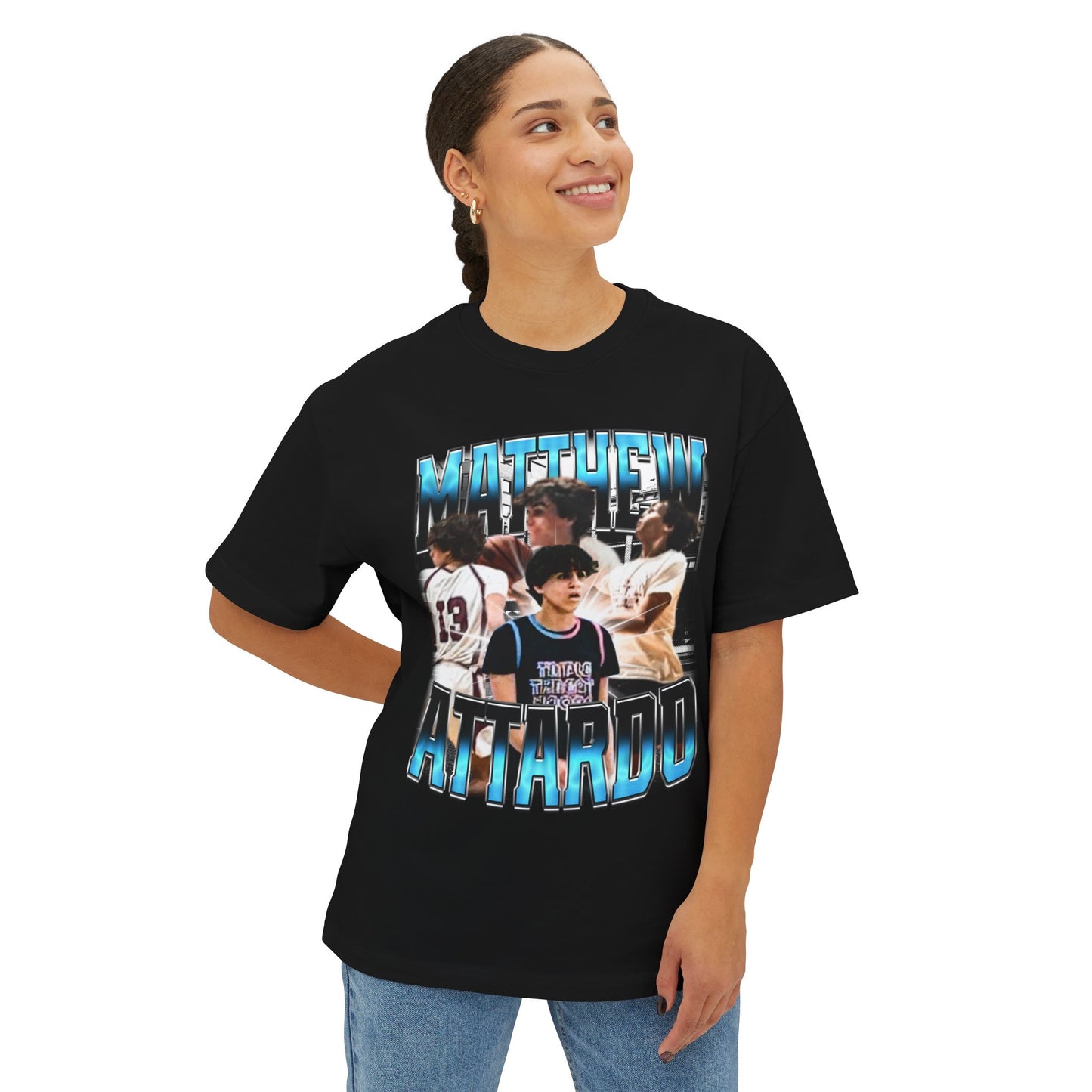 Matthew Attardo Oversized Vintage Tee