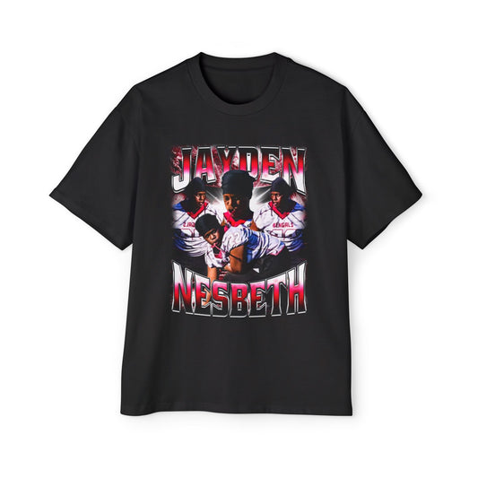 Jayden Nesbeth Oversized Retro Tee