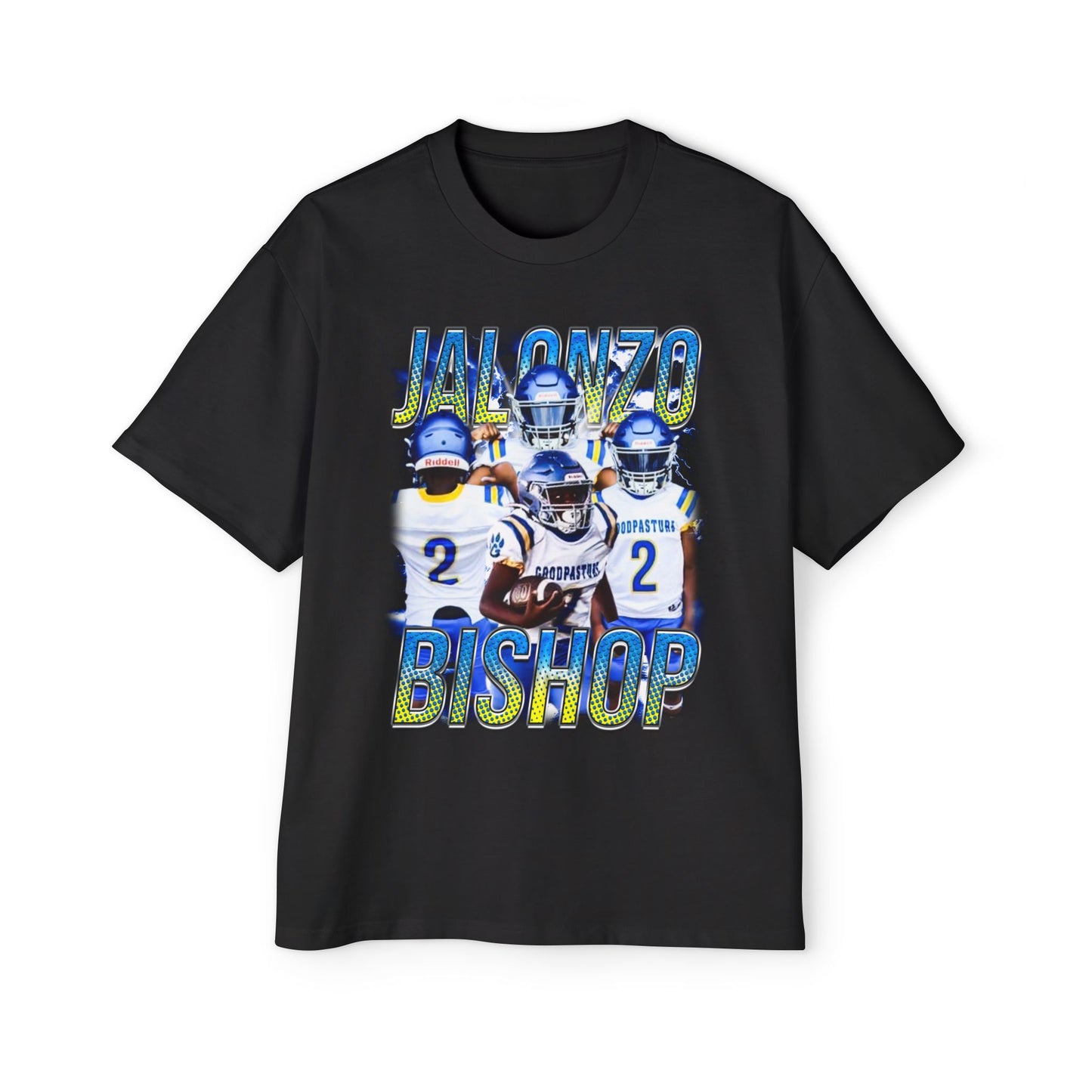 Jalonzo Bishop Oversized Retro Tee