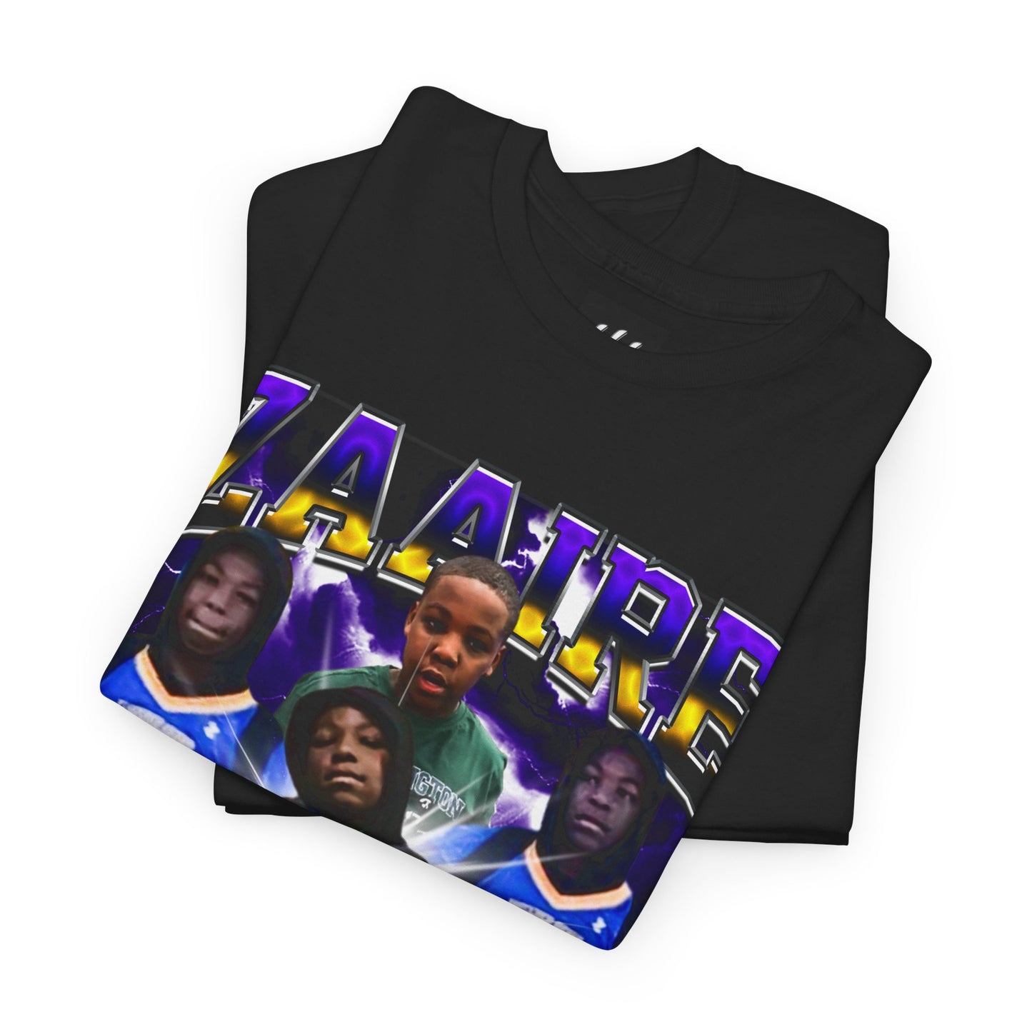 Zaaire Thompson Heavy Cotton Tee