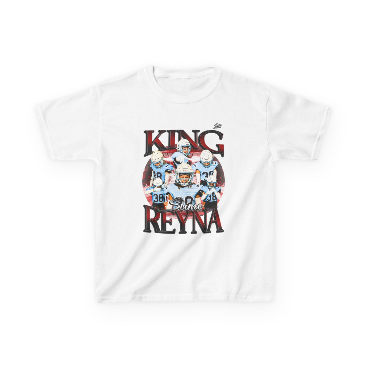 King Reyna Youth Heavy Cotton Tee