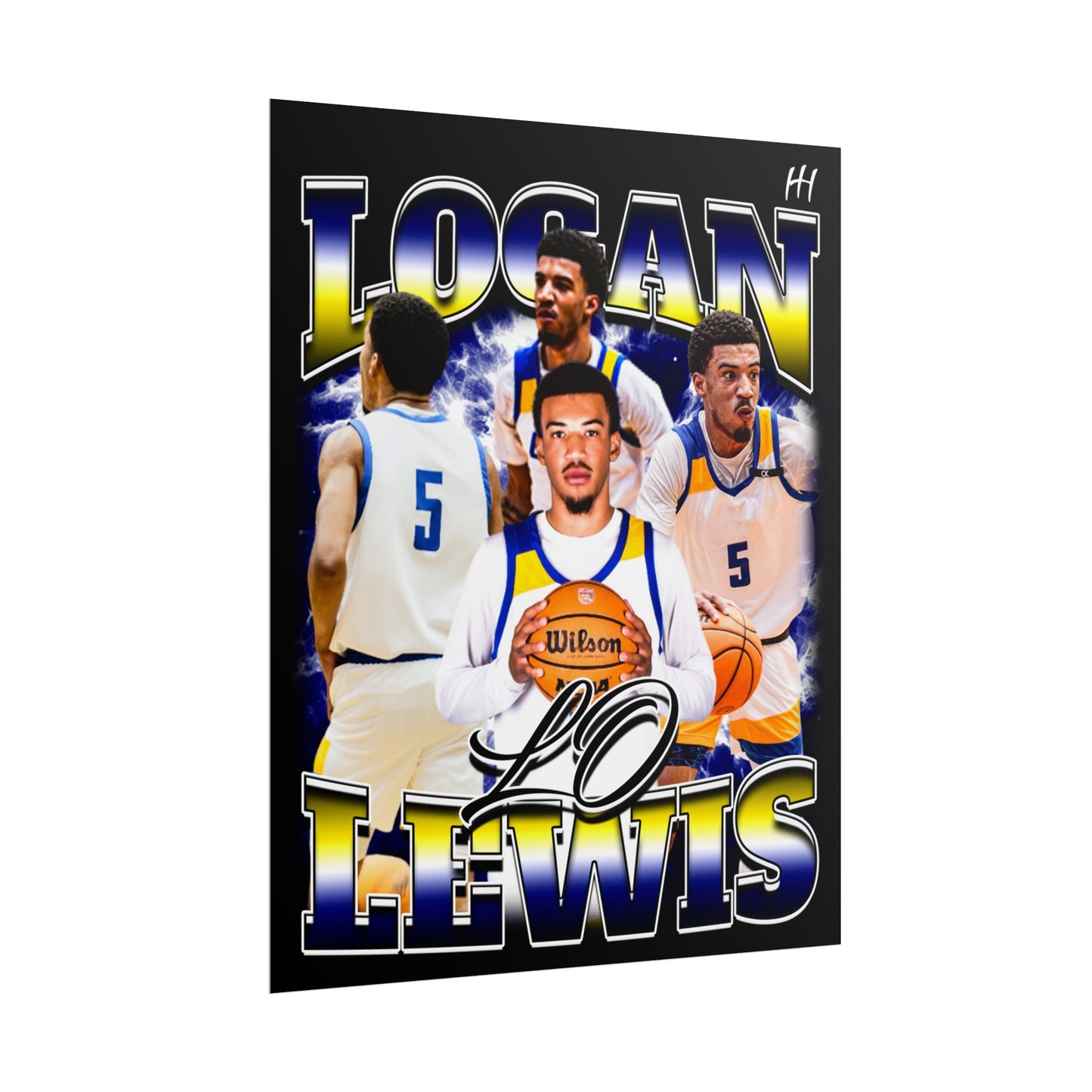 Logan Lewis Poster