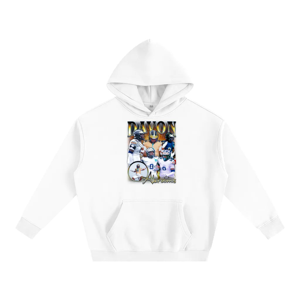 Davon Abrams Oversize Fleeced Hoodie
