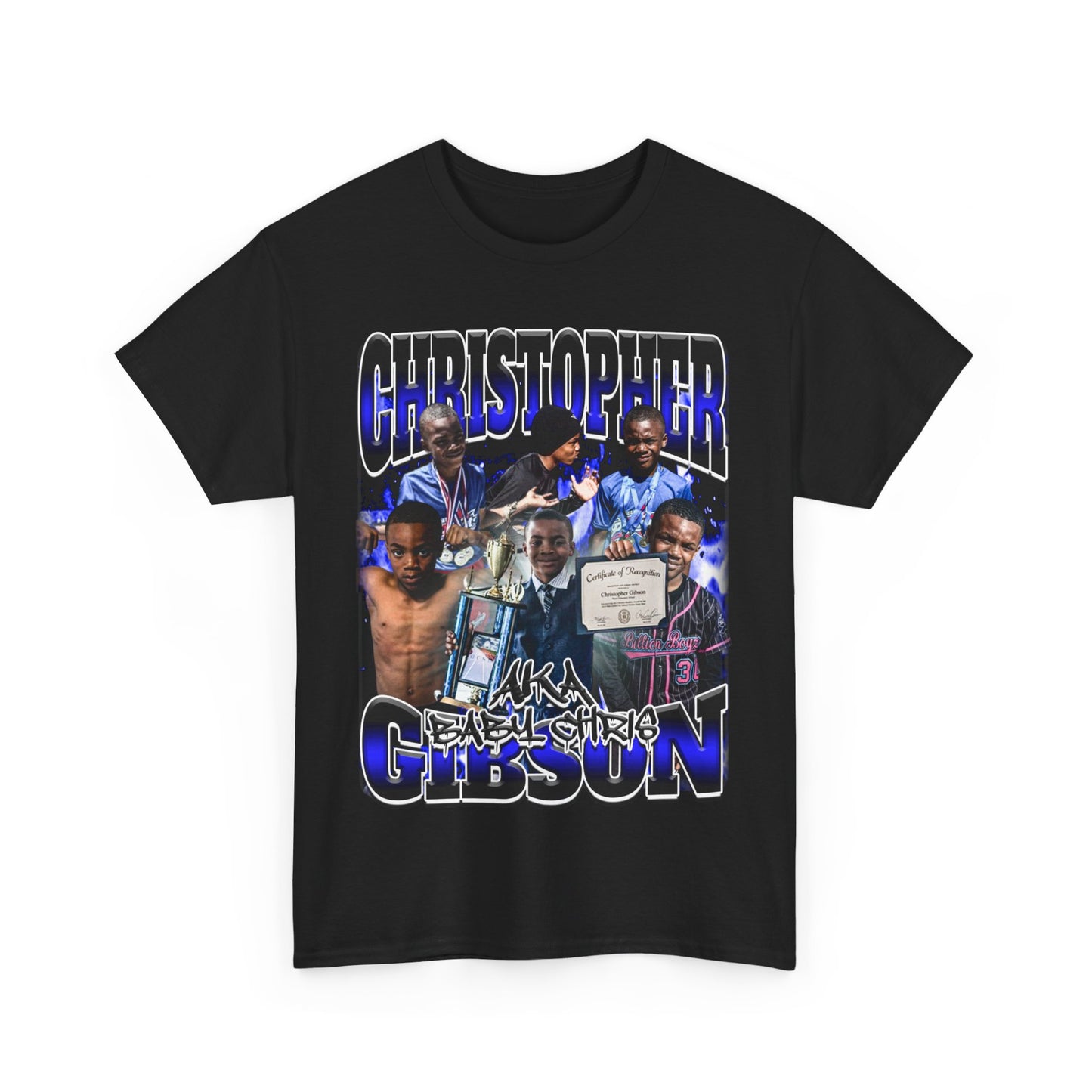 Christopher Gibson Heavy Cotton Tee