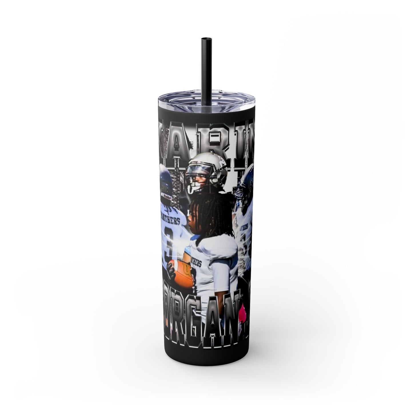 Karim Morgan Jr Stainless Steal Tumbler