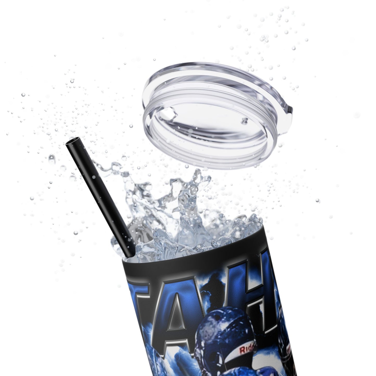 Tahj Vickerson Stainless Steal Tumbler