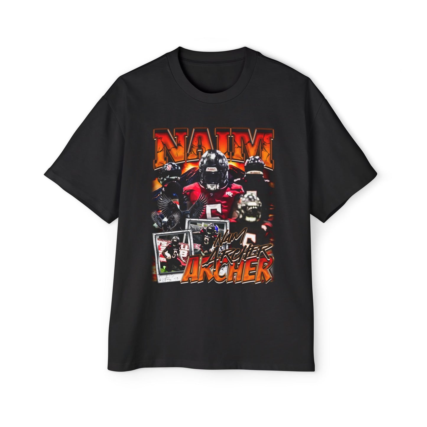 Naim Archer Oversized Retro Tee