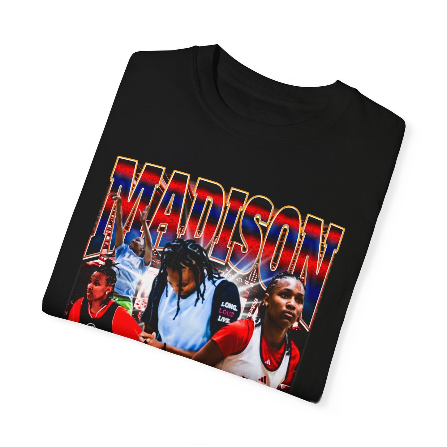 Madison Watts Heavy Cotton Tee