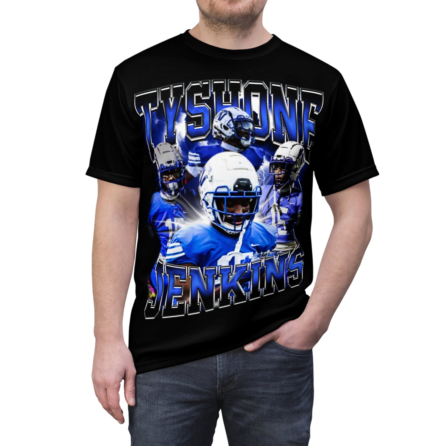 Tyshone Jenkins Vintage Full Pree