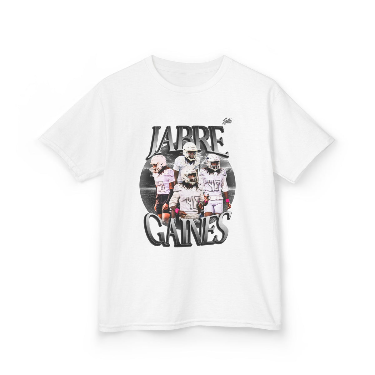 Jabre Gaines Youth Heavy Cotton Tee