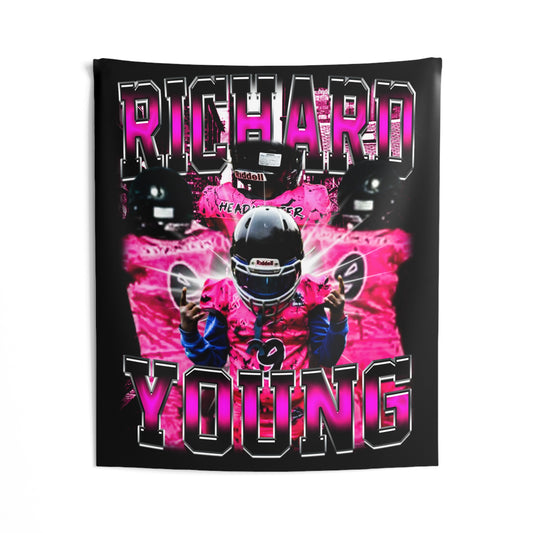 Richard Young Tapestry 50” x 60”
