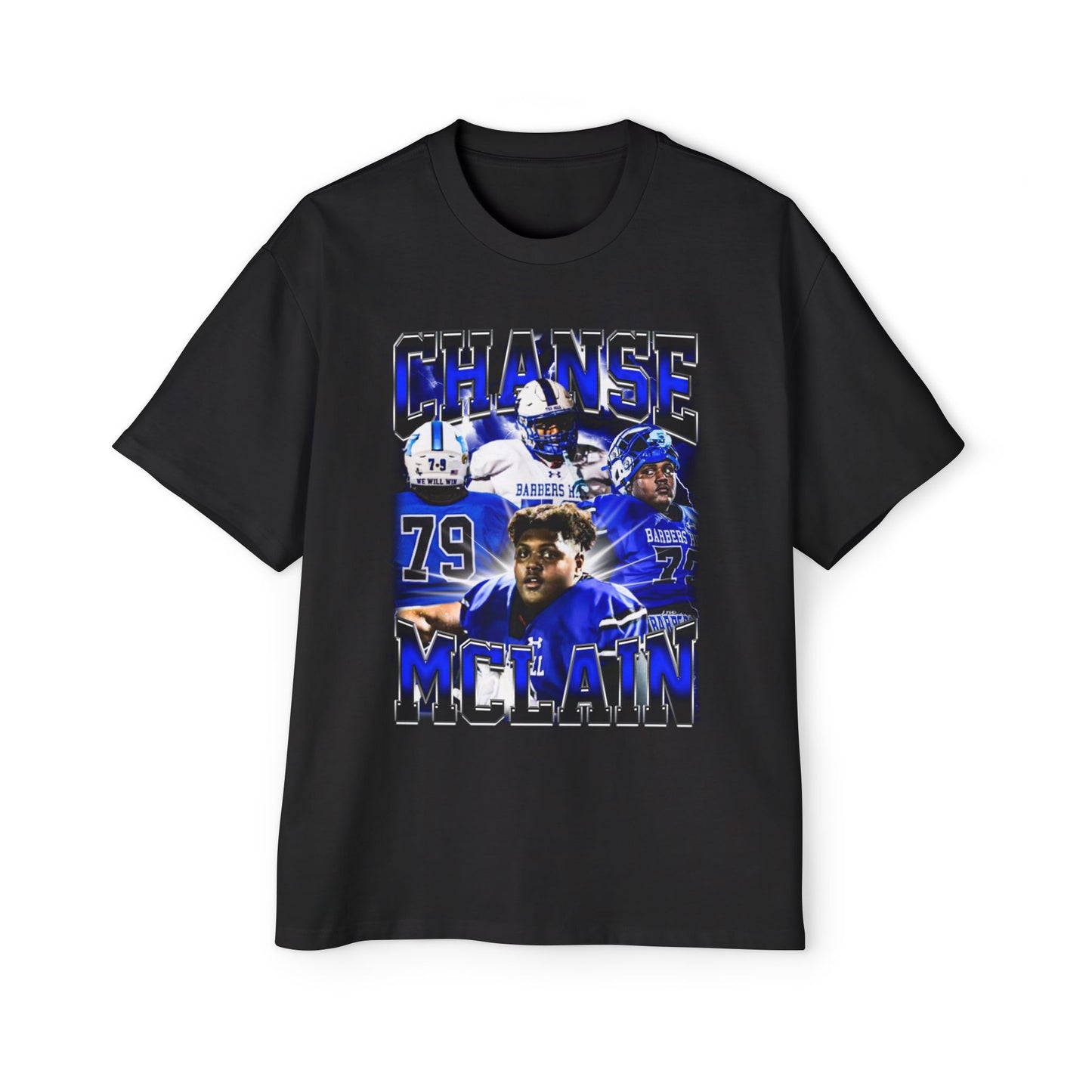 Chanse Mclain Oversized Retro Tee