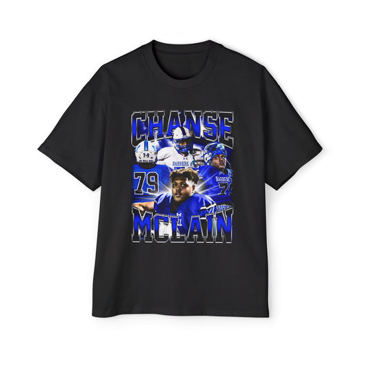 Chanse Mclain Oversized Retro Tee
