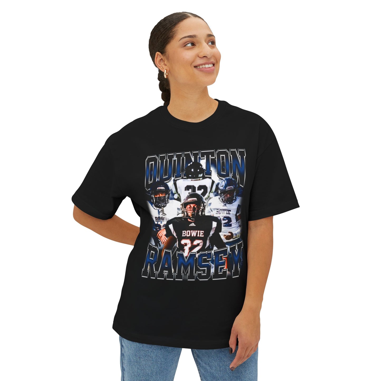 Quinton Ramsey Oversized Tee