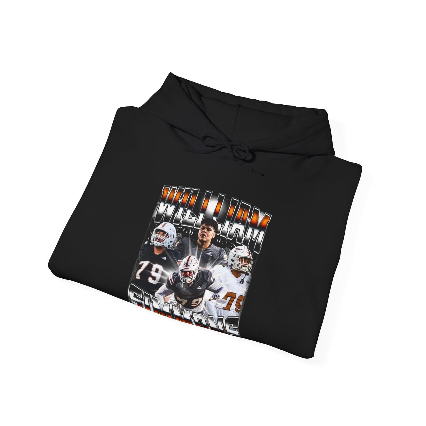 William Simmons Hoodie