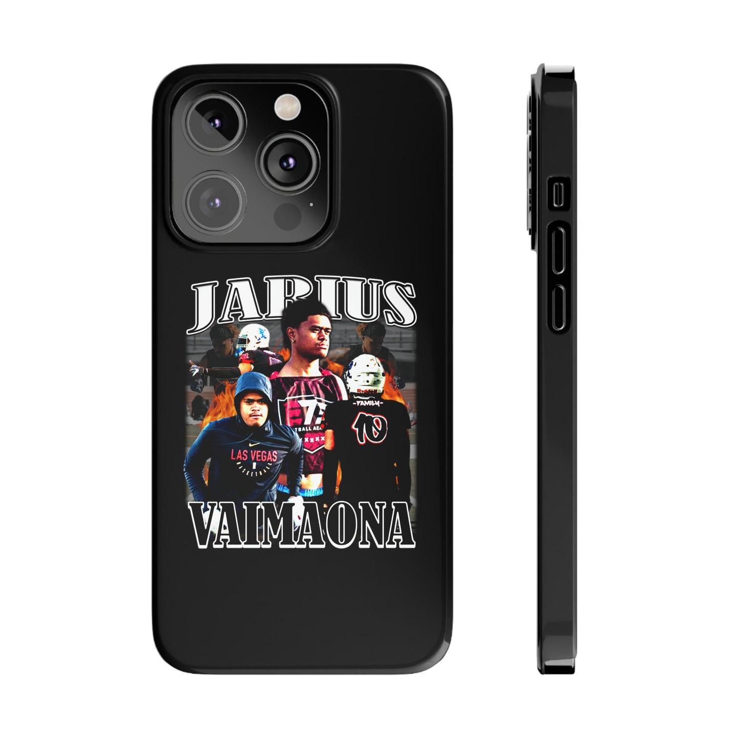 Jarius Vaimaona Slim Phone Cases