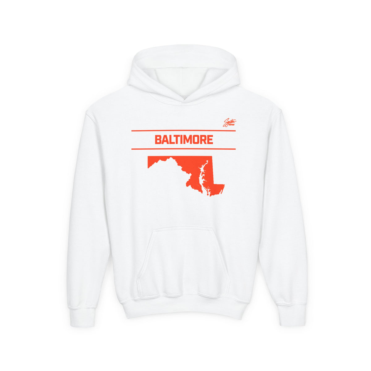 Christian Jackson Youth Hoodie