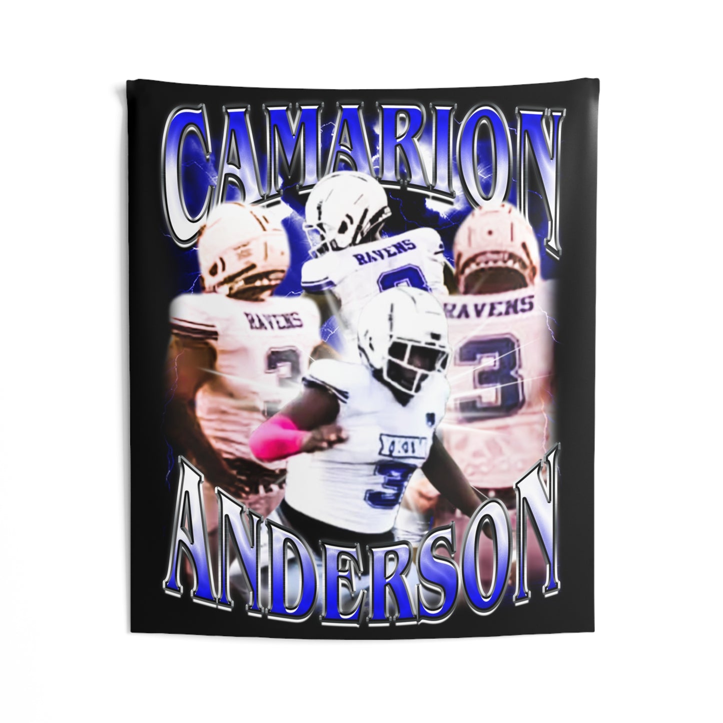 Camarion Anderson Tapestry 50” x 60”