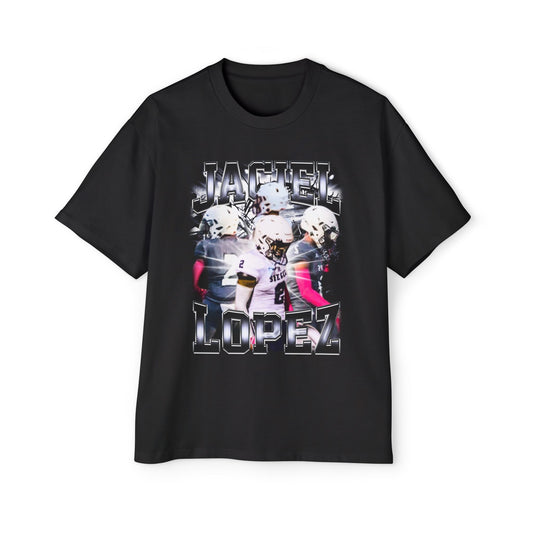 Jaciel Lopez Oversized Retro Tee
