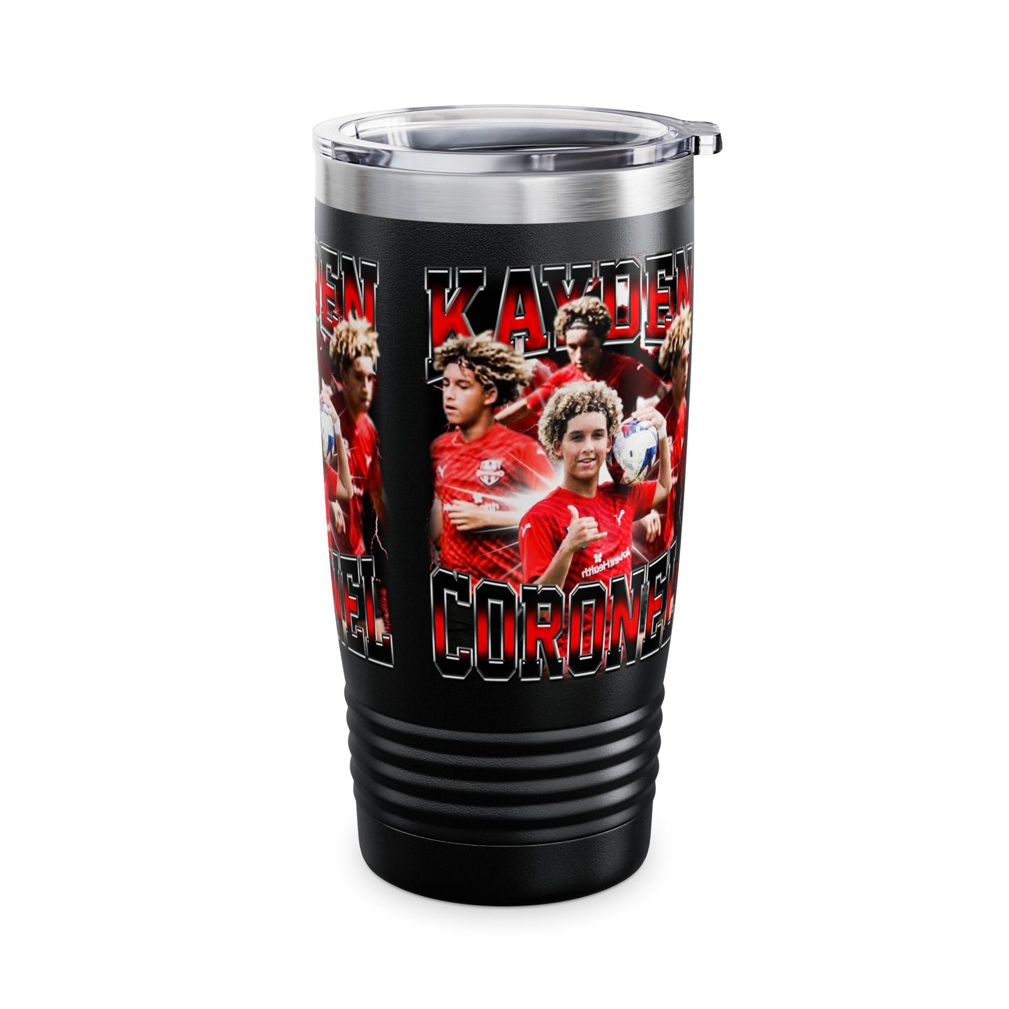 Kayden Coronel Stainless Steal Tumbler