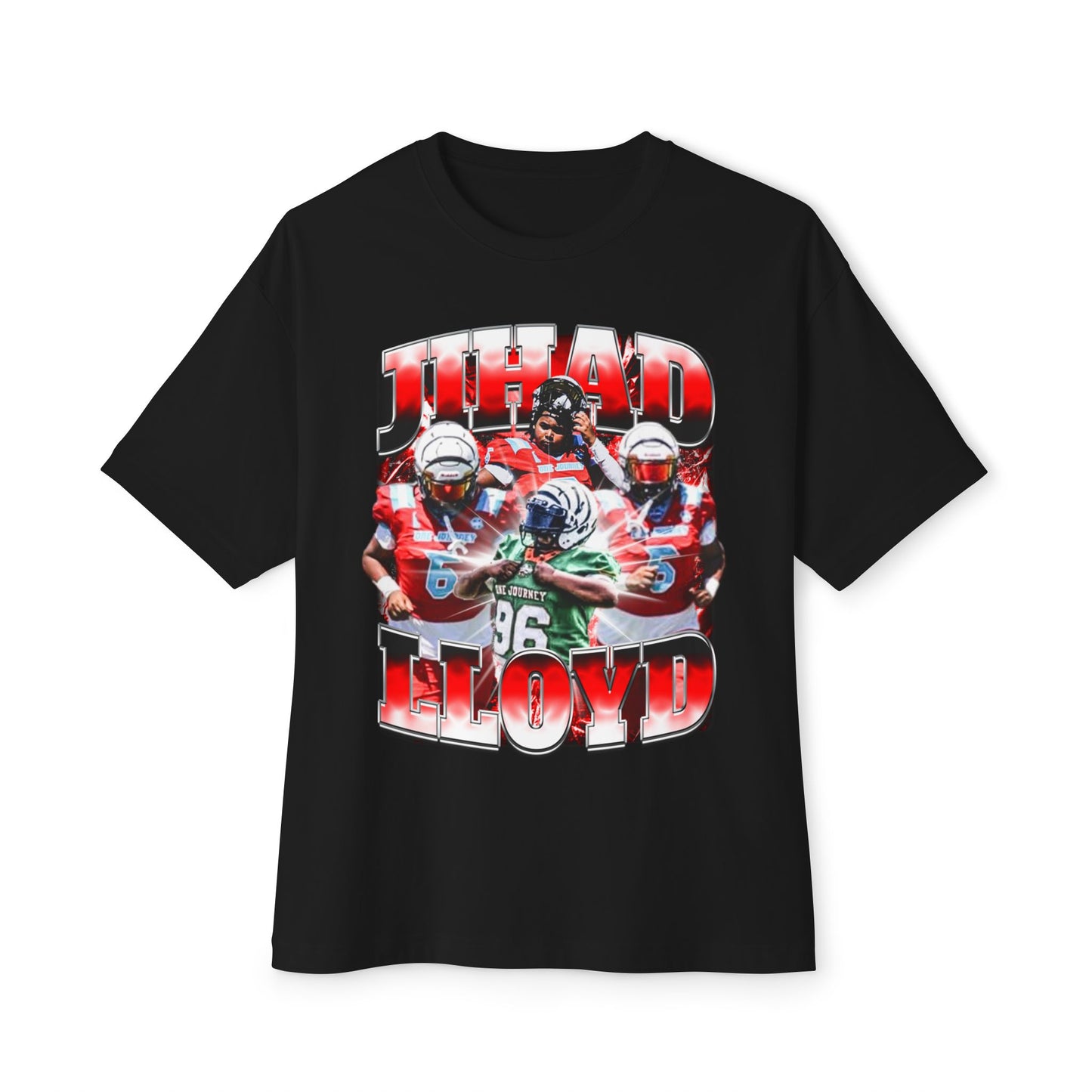 Jihad Lloyd Oversized Boxy Tee 2