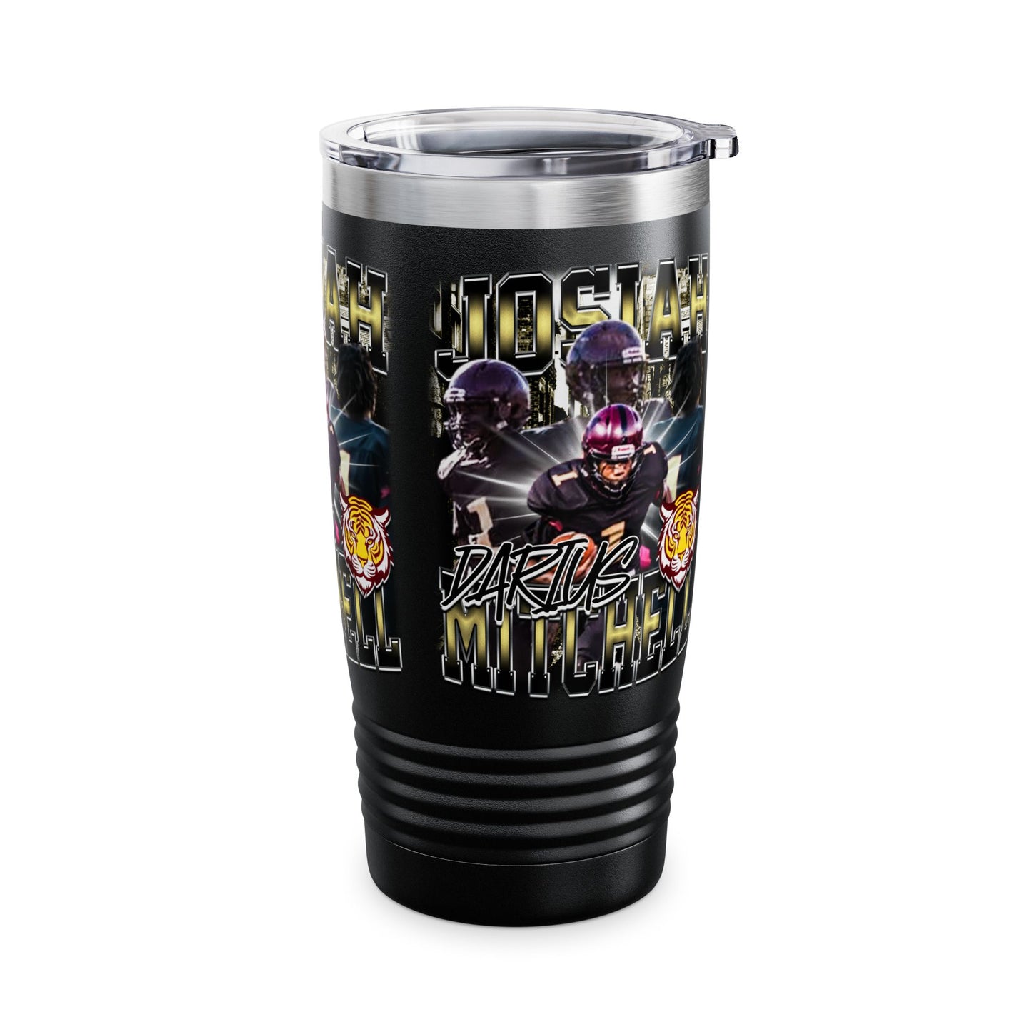 Josiah Darius Mitchell Stainless Steal Tumbler