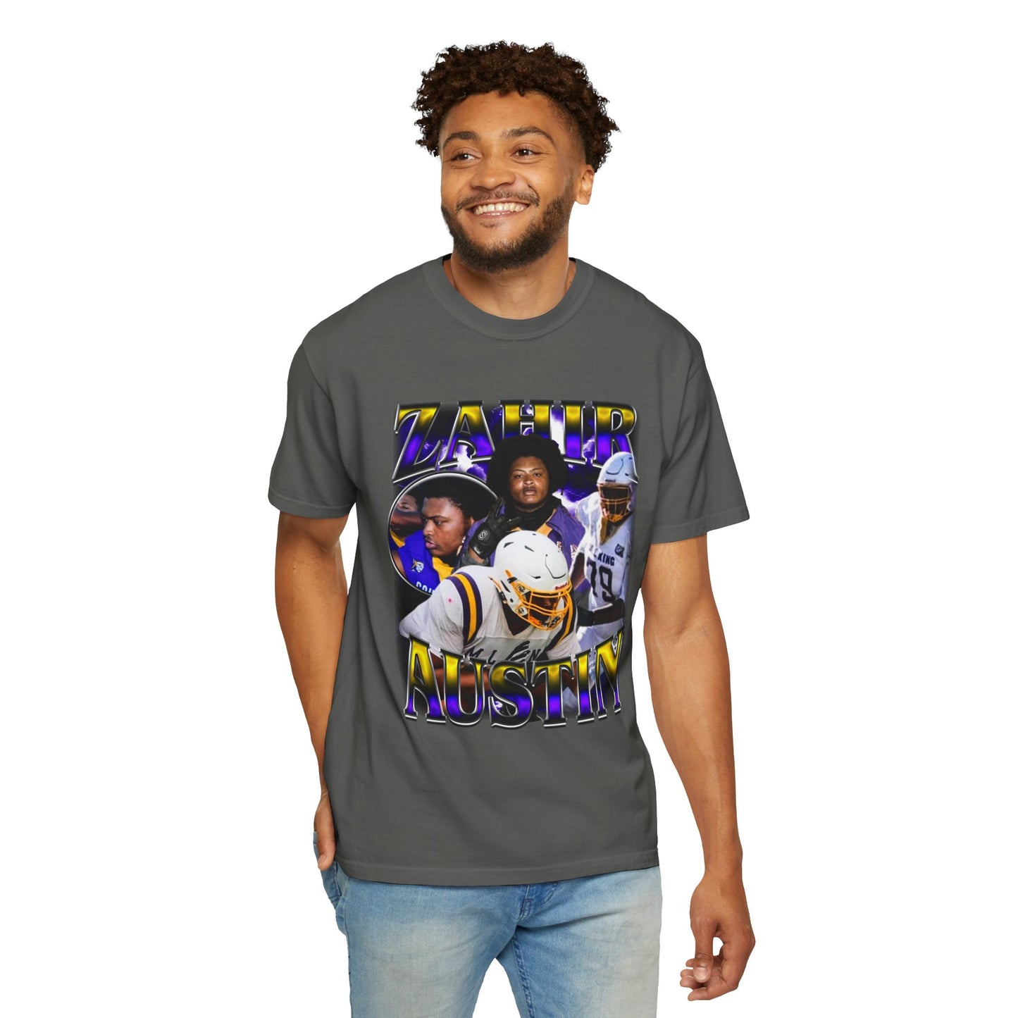 Zahir Austin Heavyweight Premium Tee