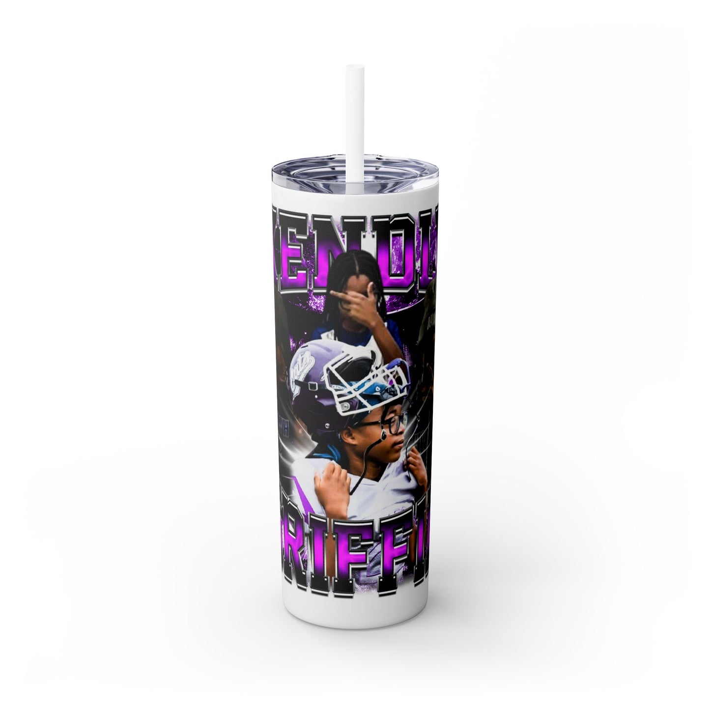 Kendly Griffin Stainless Steal Tumbler