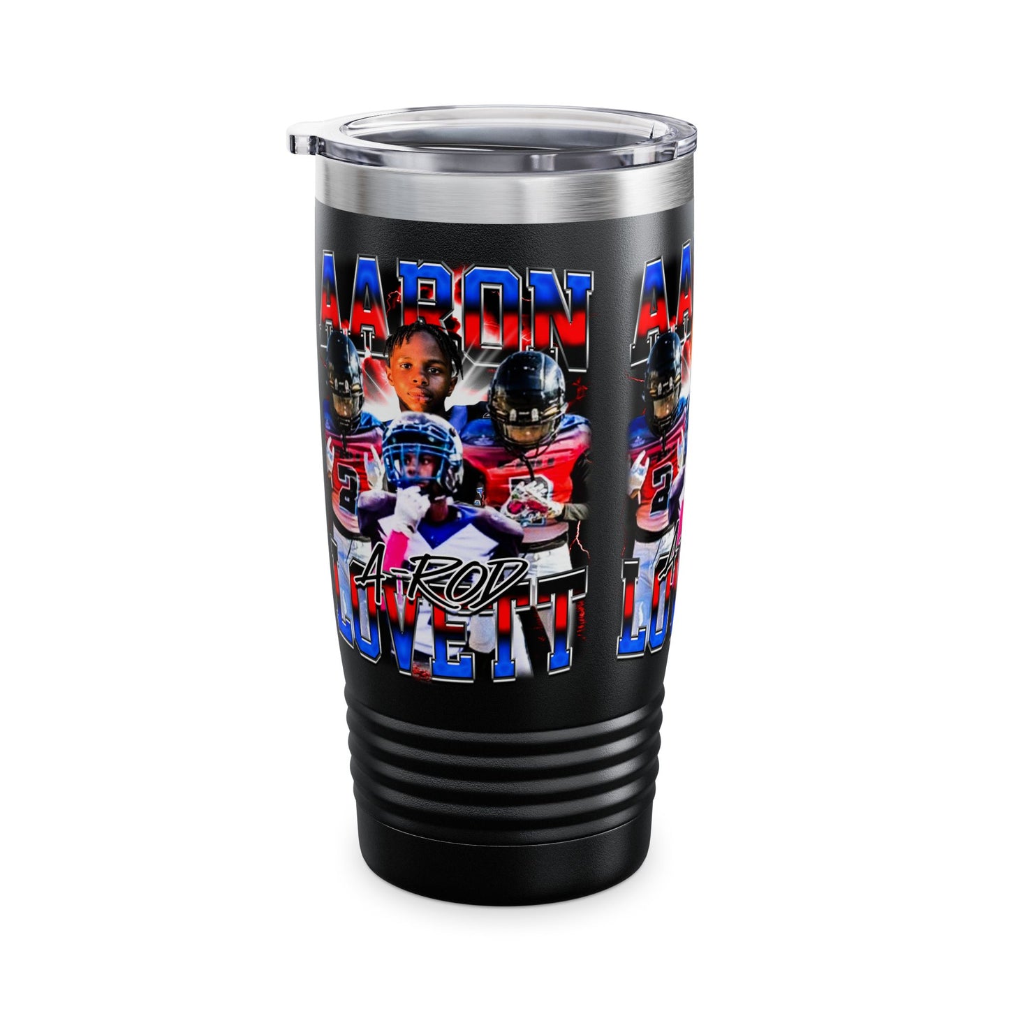 Aaron Lovett Stainless Steal Tumbler