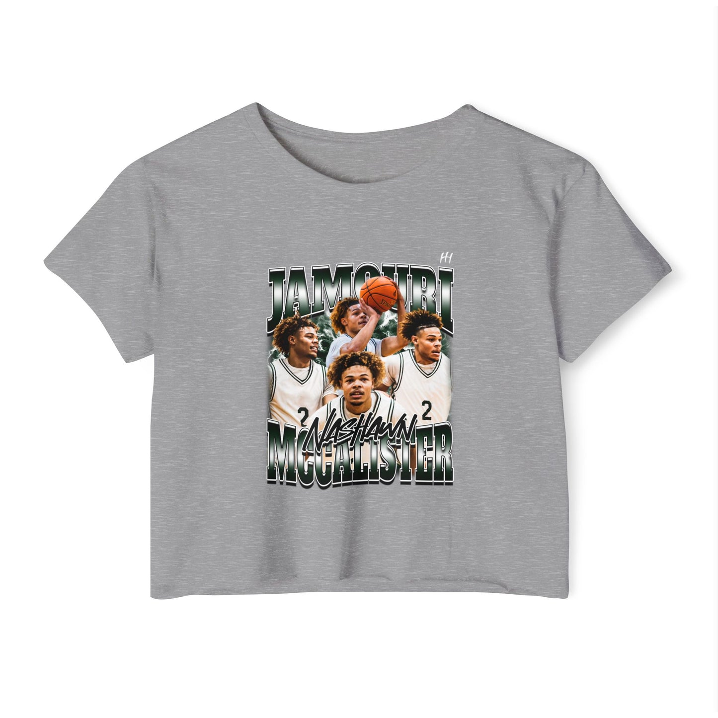 Jamouri Nashawn Mccalister Crop Top