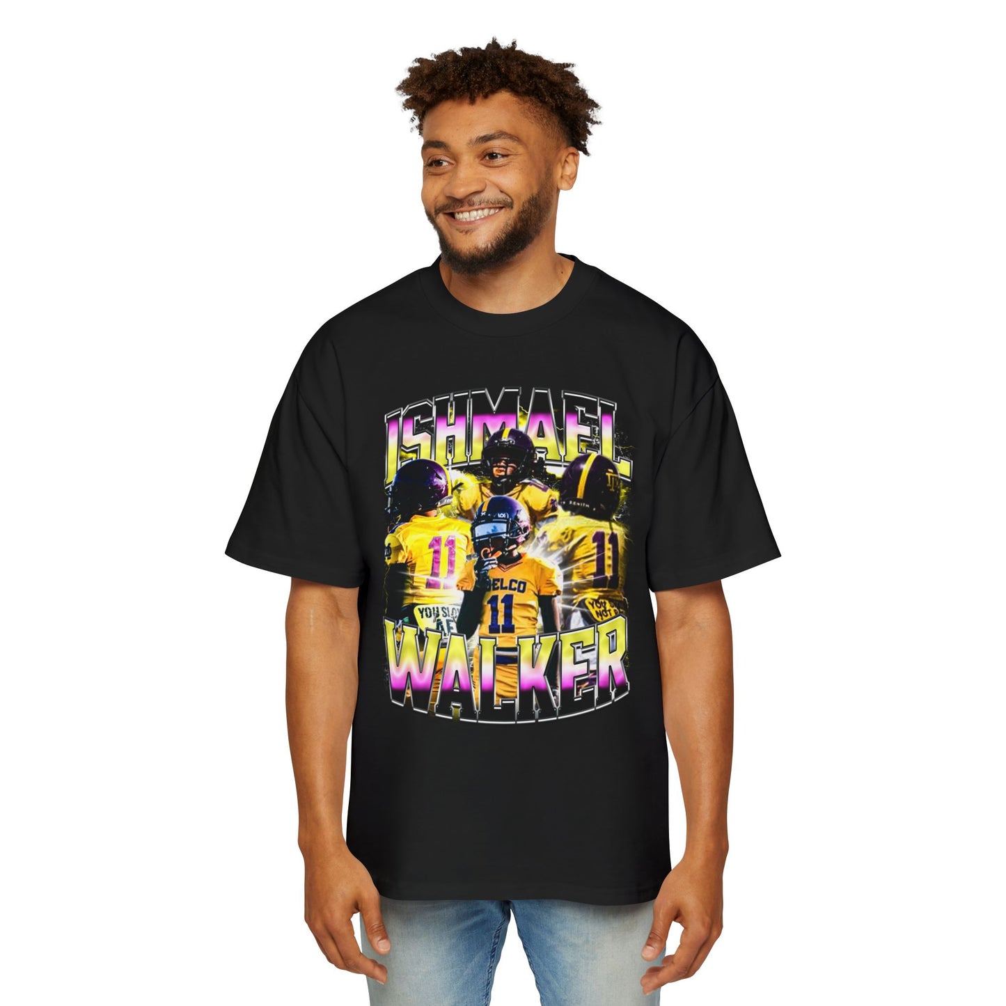 Ishmael Walker Oversized Tee