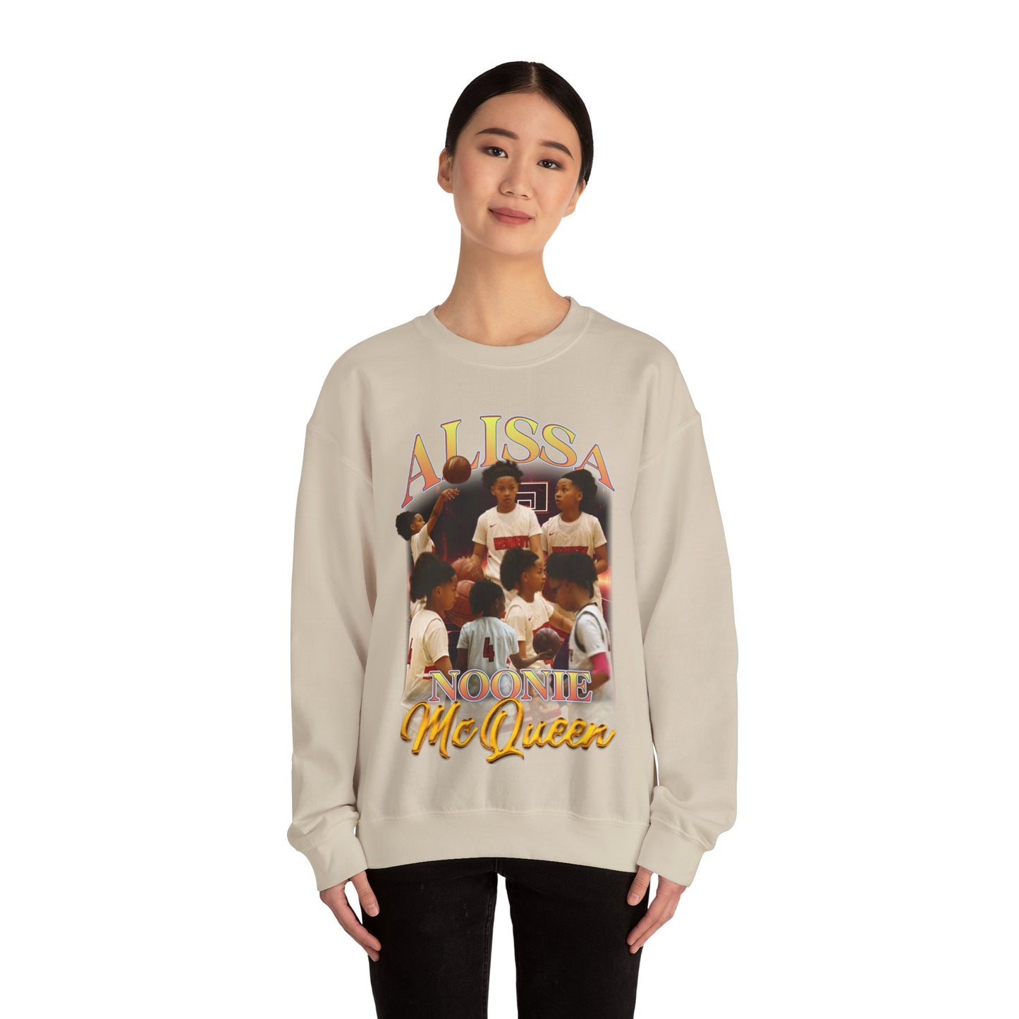 Alissa Noonie McQueen Crewneck Sweatshirt