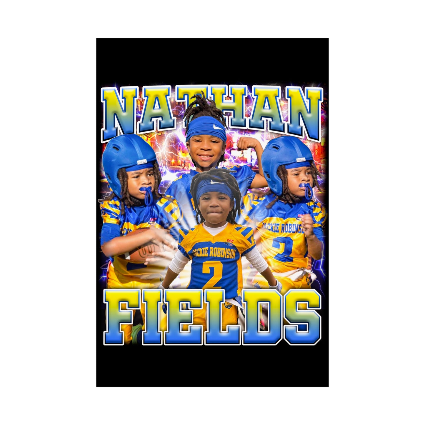 Nathan Fields Poster 24" x 36"
