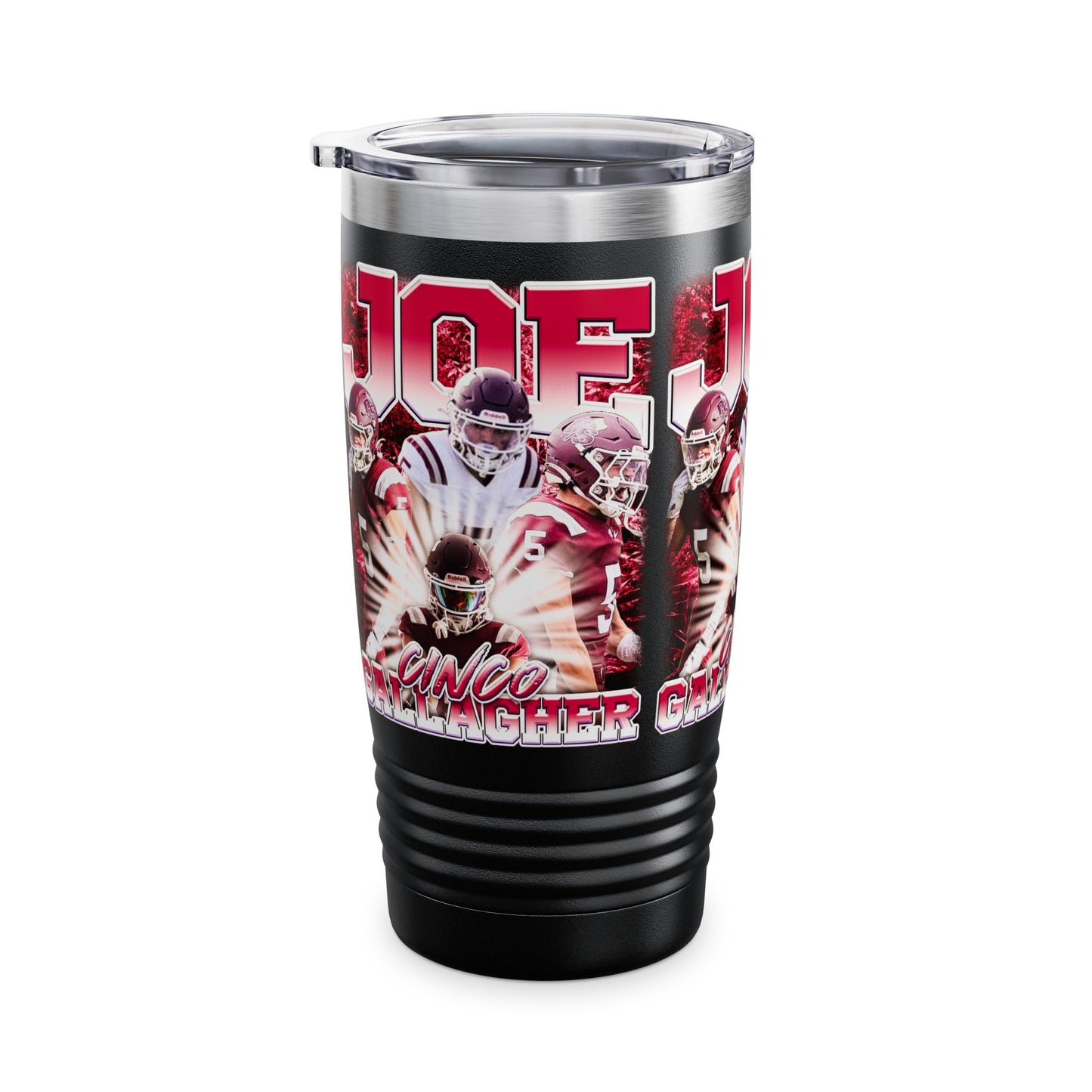 Joe Gallagher Stainless Steel Tumbler