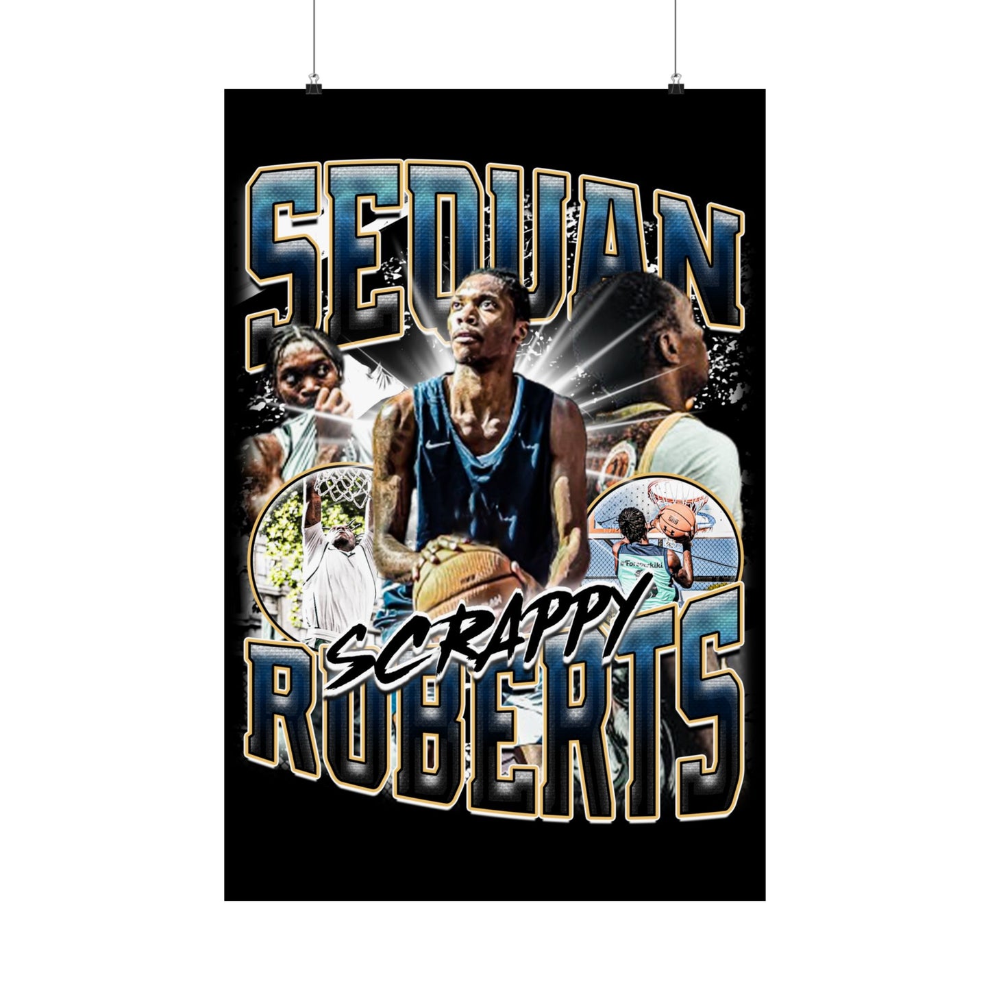 Sequan Roberts Poster 24" x 36"