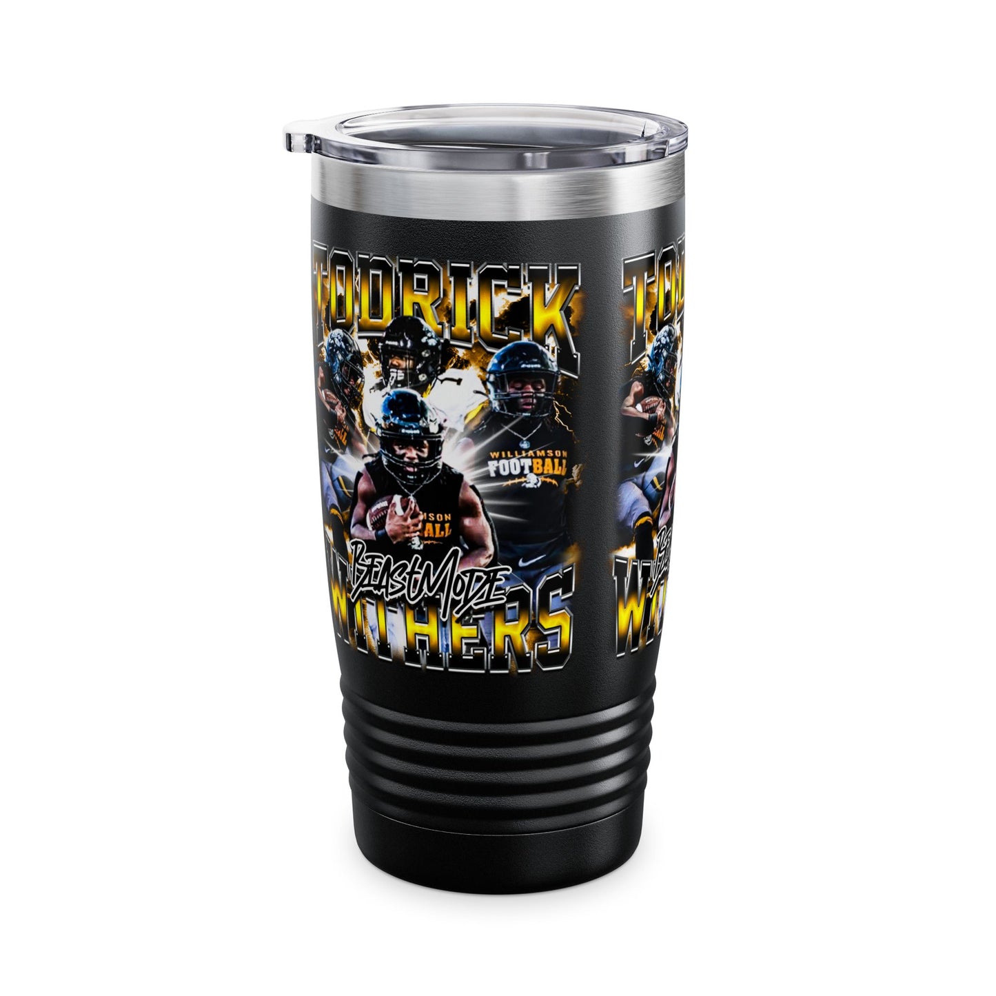 Todrick Withers Stainless Steal Tumbler