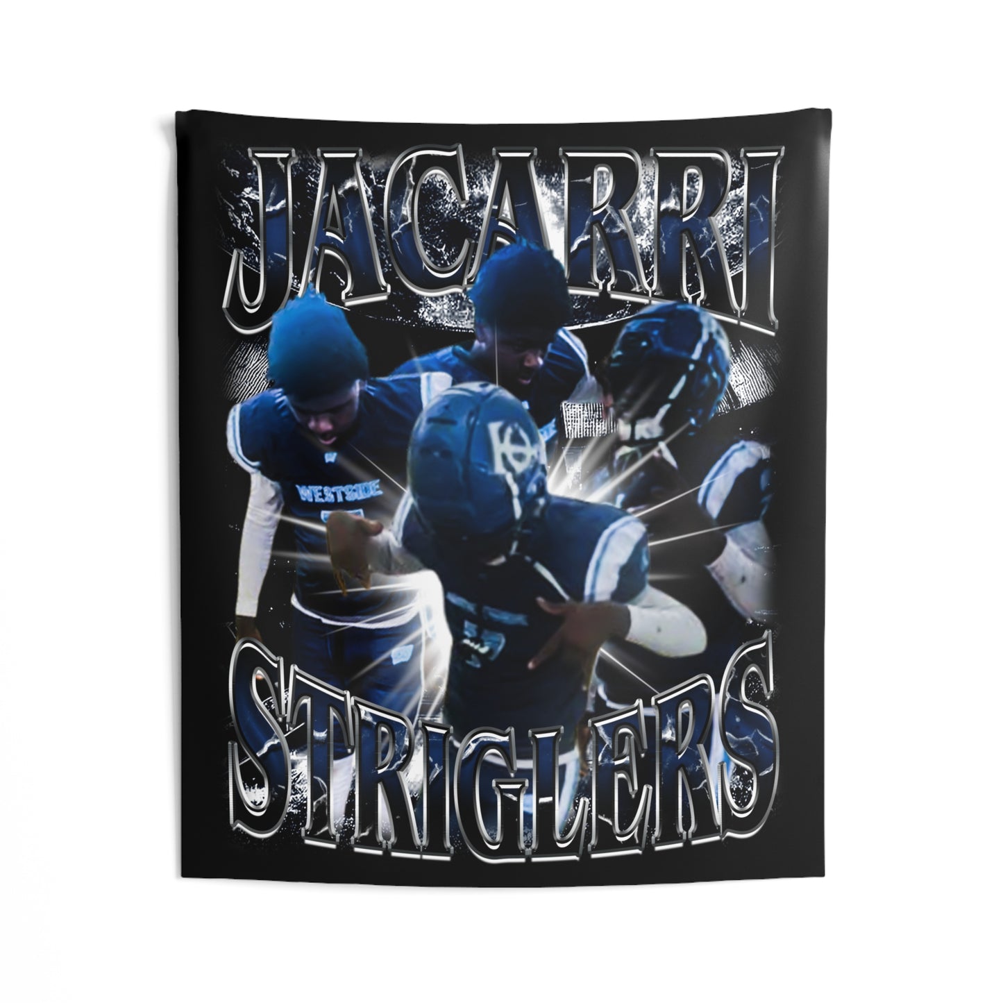 Jacarri Striglers Tapestry 50” x 60”