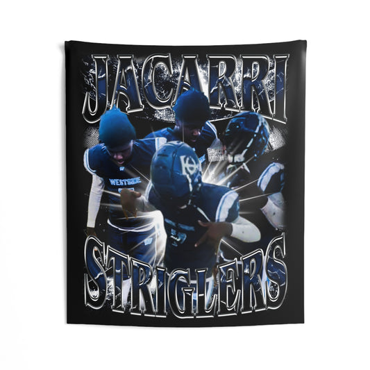 Jacarri Striglers Tapestry 50” x 60”