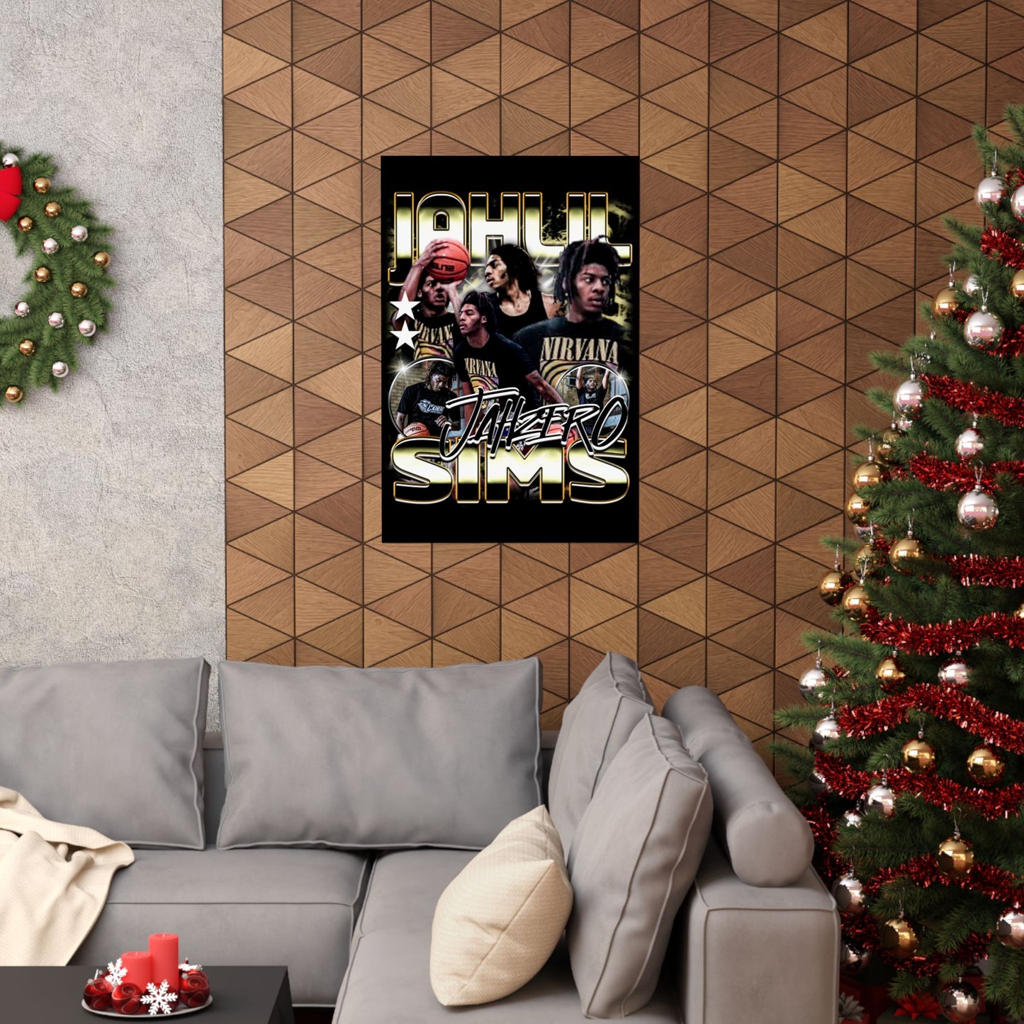 Jahlil Sims Poster 24" x 36"