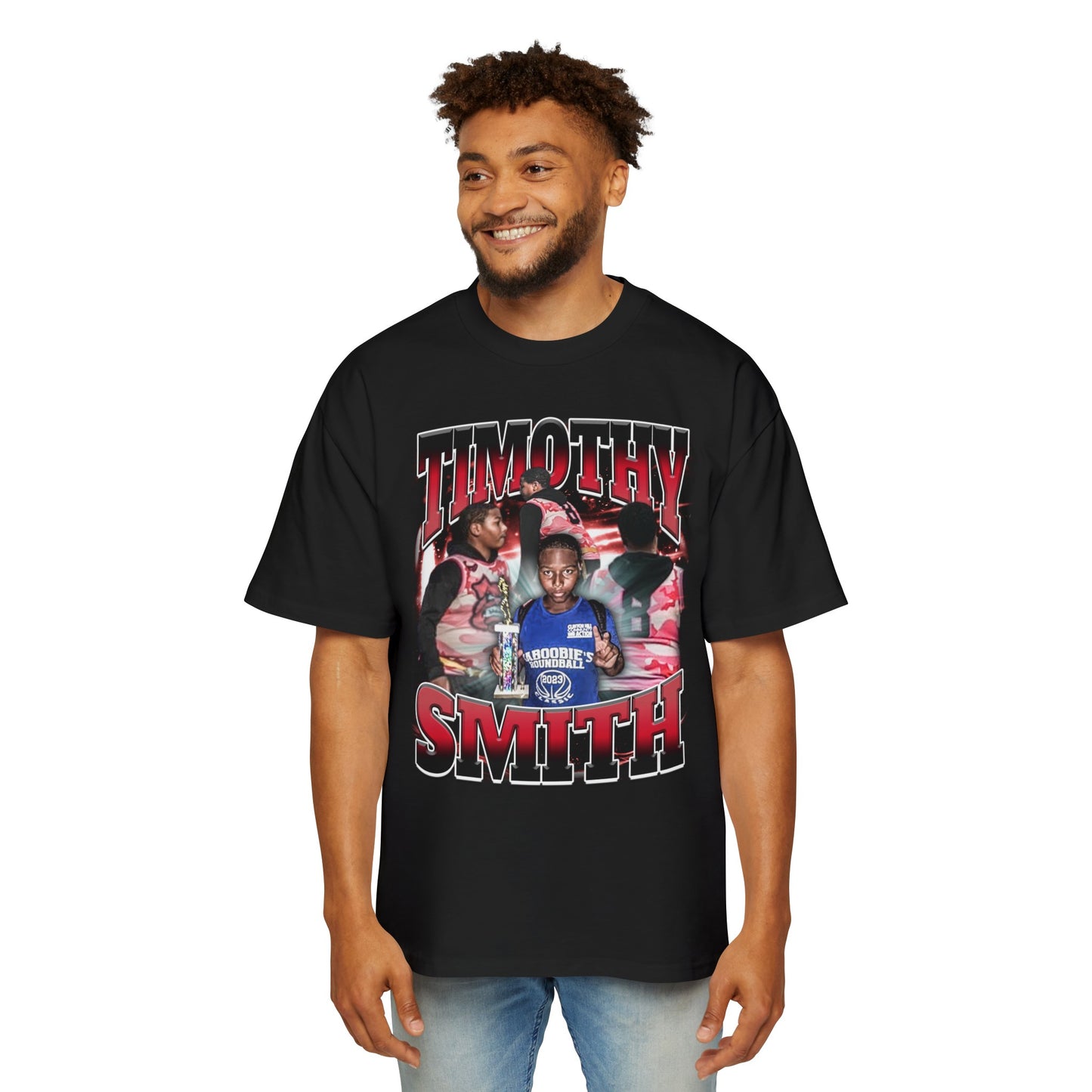 Timothy Smith Oversized Tee